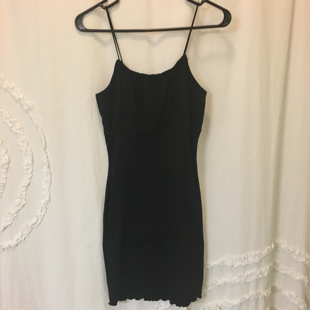 MWT Short Black Dress